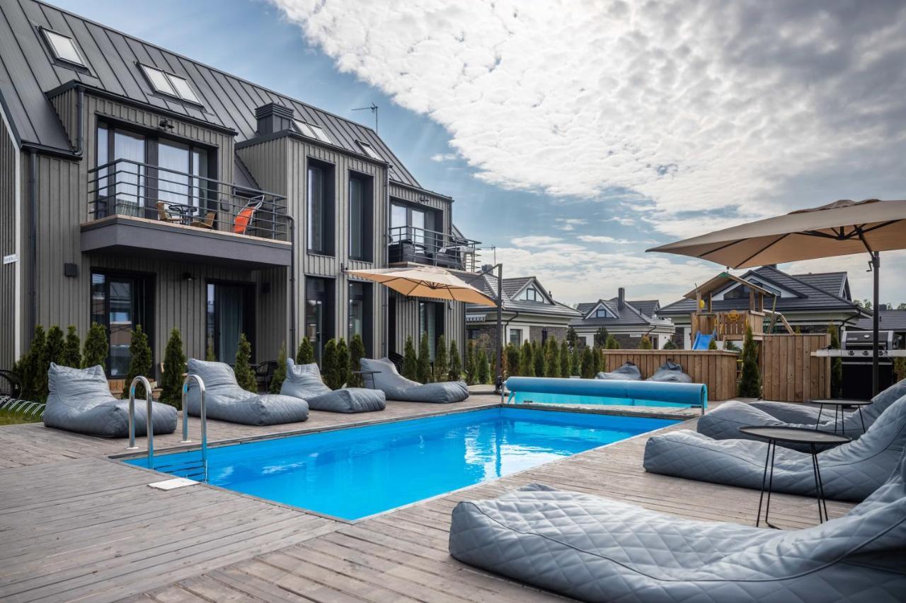 Green Shine Apartment, By Cohost Palanga Exterior foto