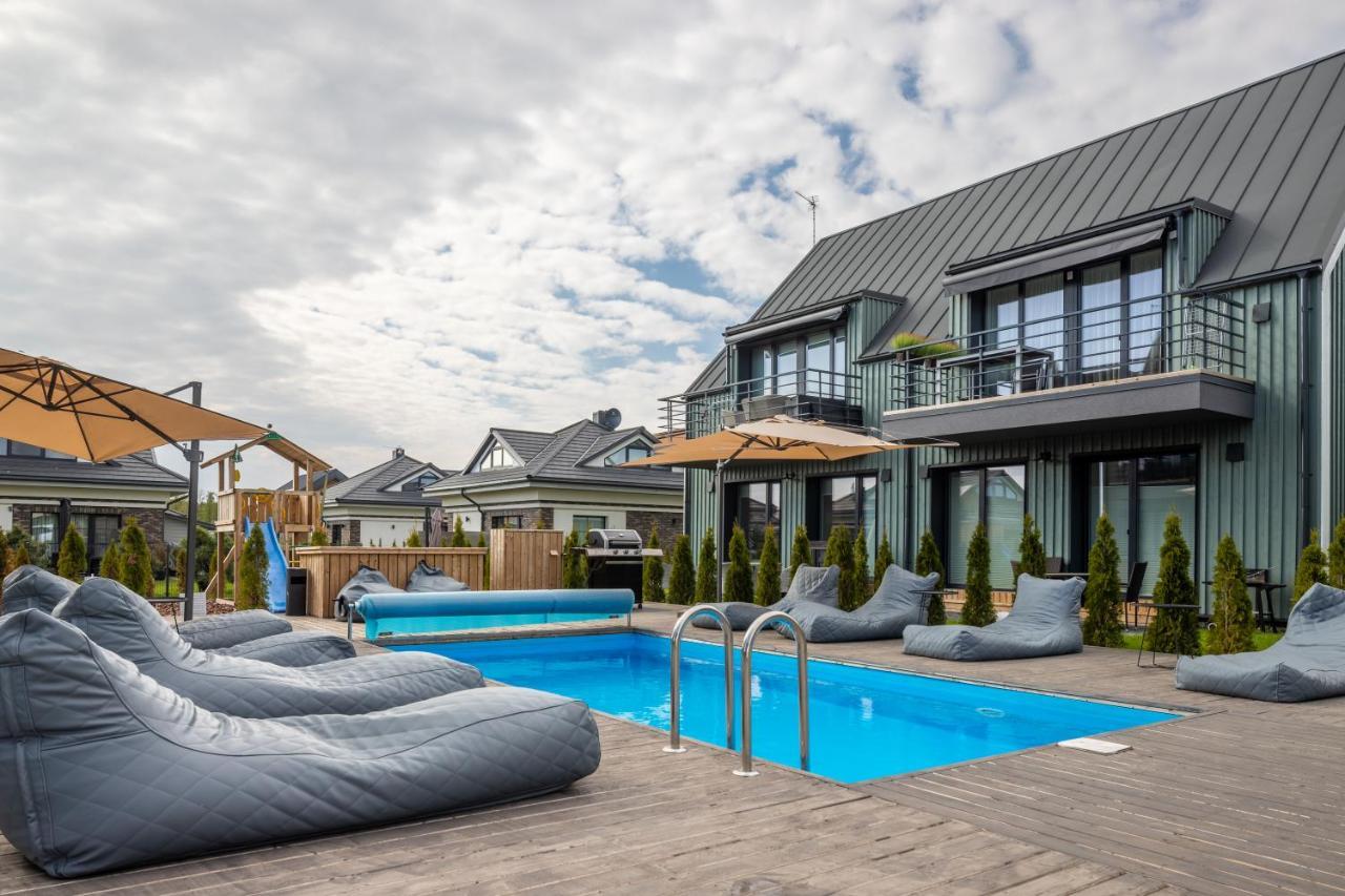 Green Shine Apartment, By Cohost Palanga Exterior foto