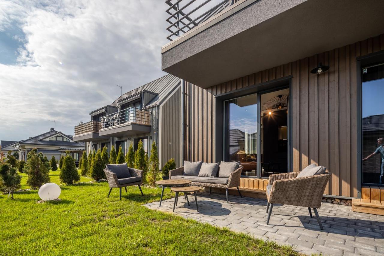Green Shine Apartment, By Cohost Palanga Exterior foto