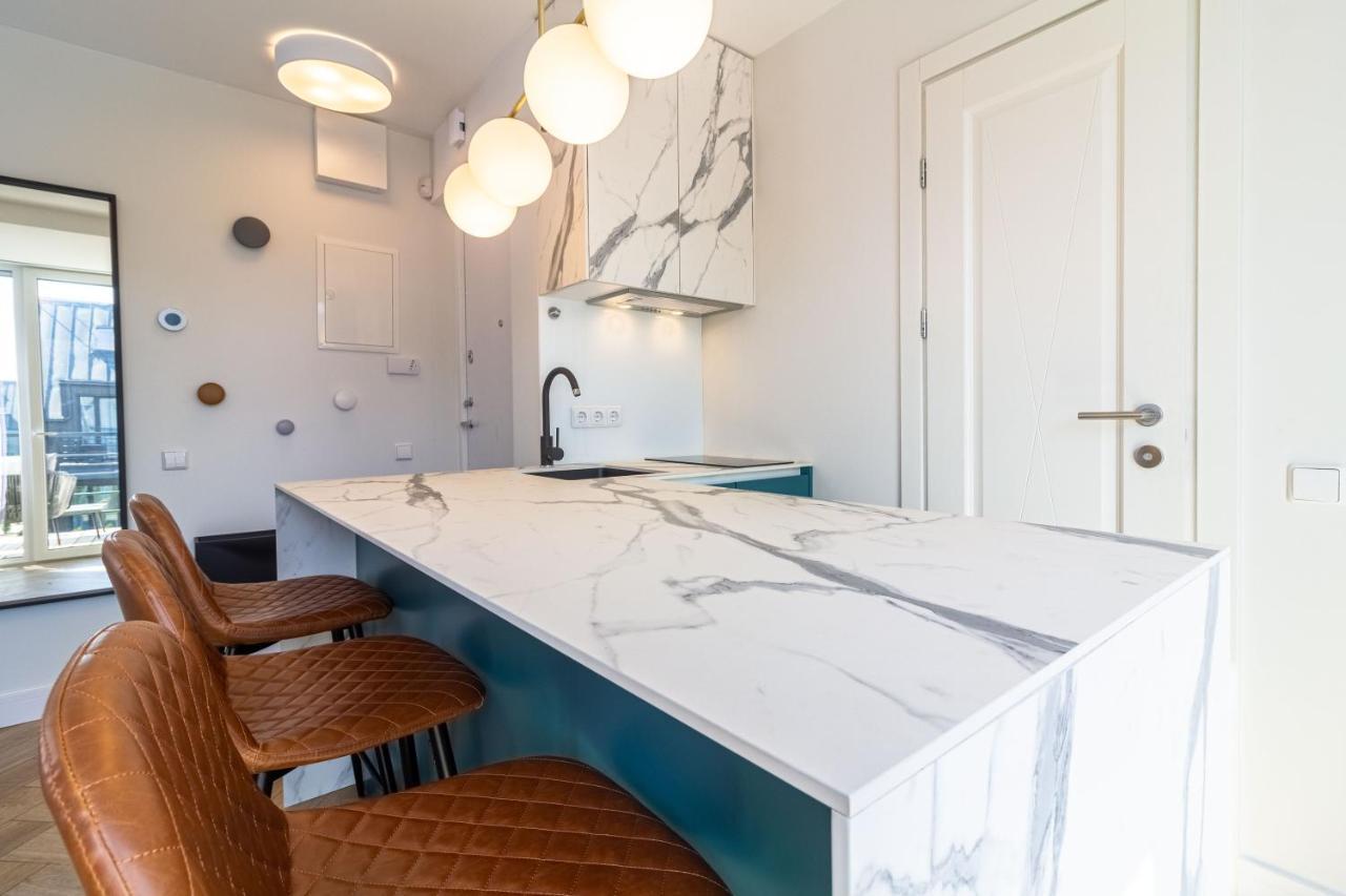 Green Shine Apartment, By Cohost Palanga Exterior foto