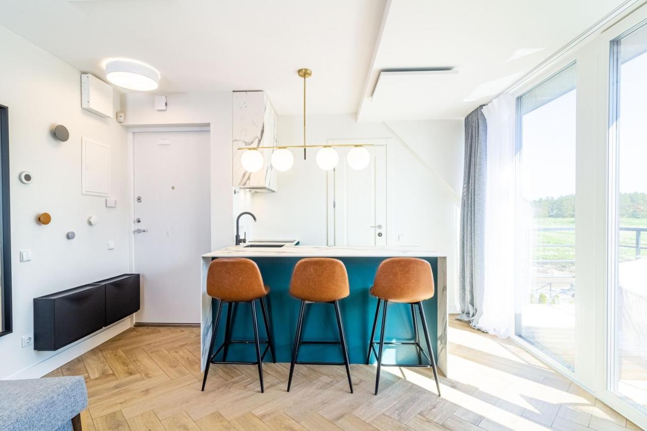 Green Shine Apartment, By Cohost Palanga Exterior foto