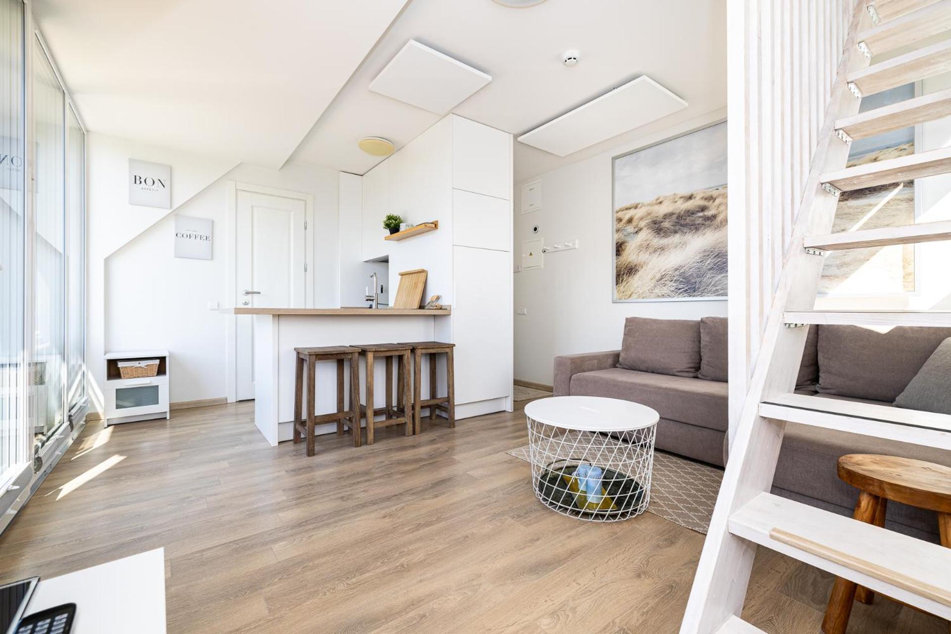 Green Shine Apartment, By Cohost Palanga Exterior foto