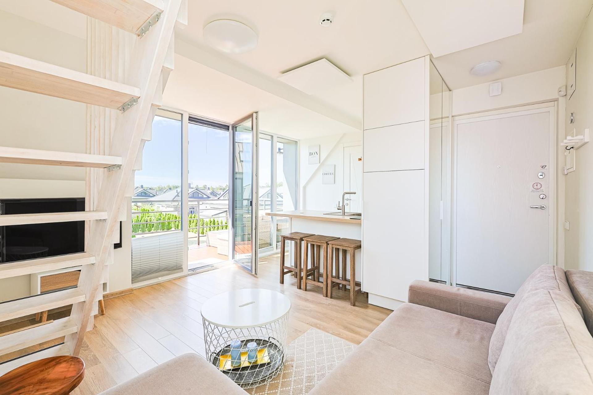 Green Shine Apartment, By Cohost Palanga Exterior foto