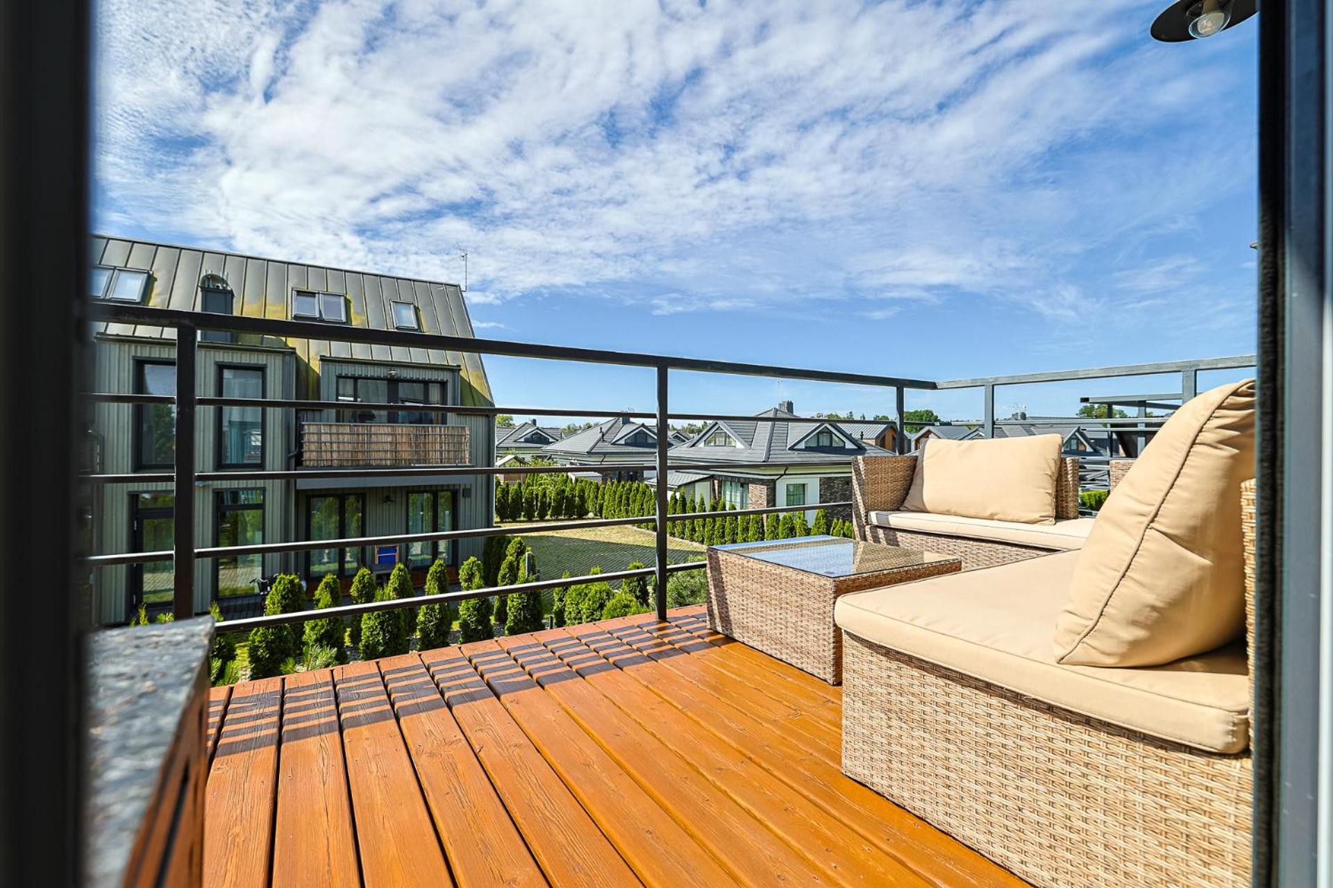 Green Shine Apartment, By Cohost Palanga Exterior foto