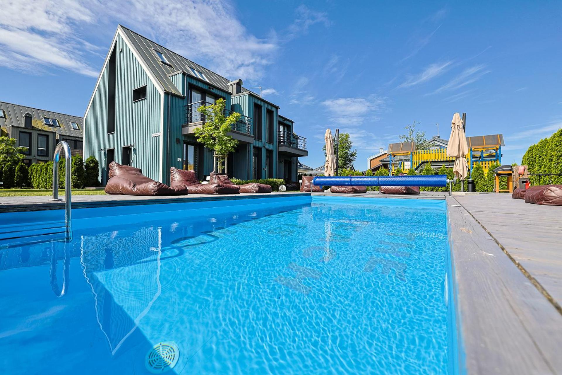 Green Shine Apartment, By Cohost Palanga Exterior foto