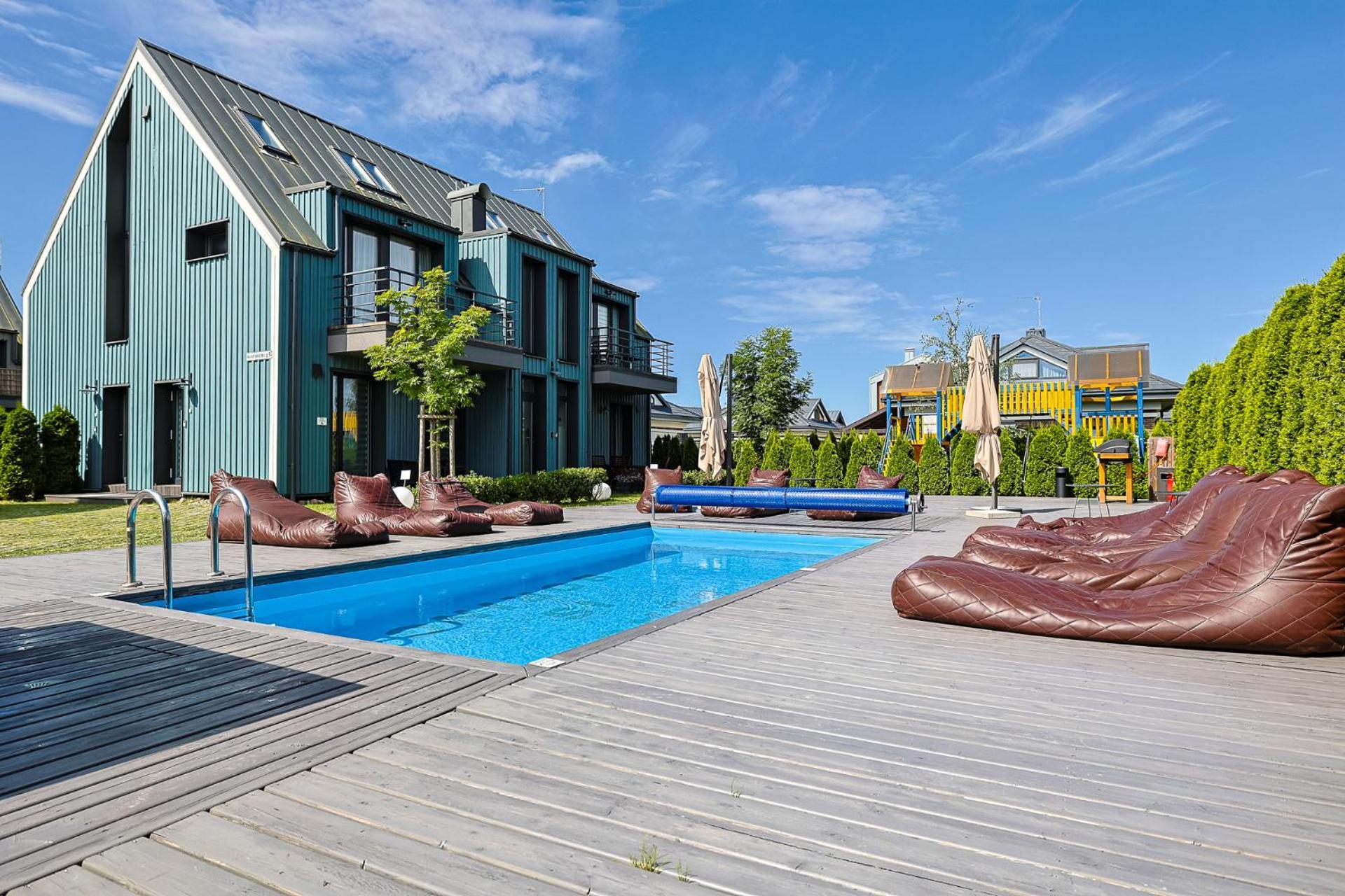 Green Shine Apartment, By Cohost Palanga Exterior foto