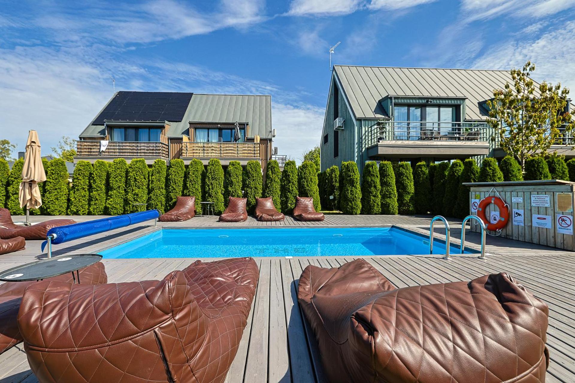 Green Shine Apartment, By Cohost Palanga Exterior foto