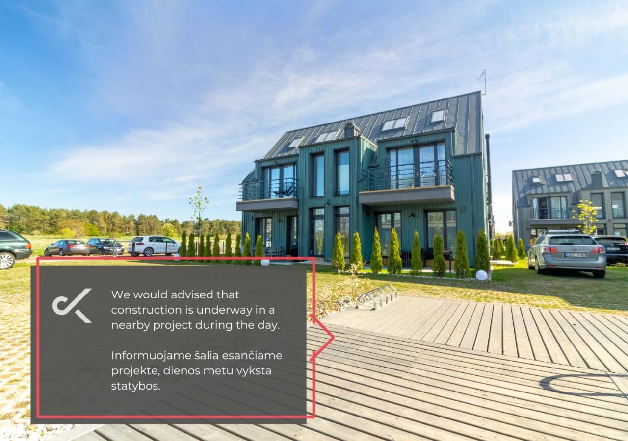 Green Shine Apartment, By Cohost Palanga Exterior foto