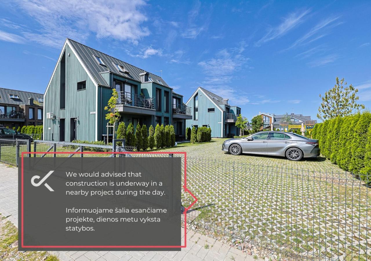 Green Shine Apartment, By Cohost Palanga Exterior foto