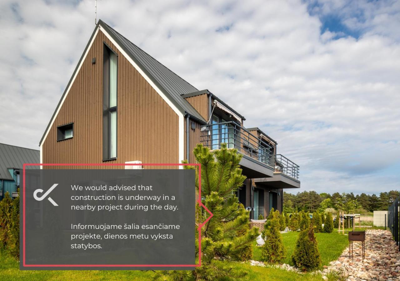 Green Shine Apartment, By Cohost Palanga Exterior foto